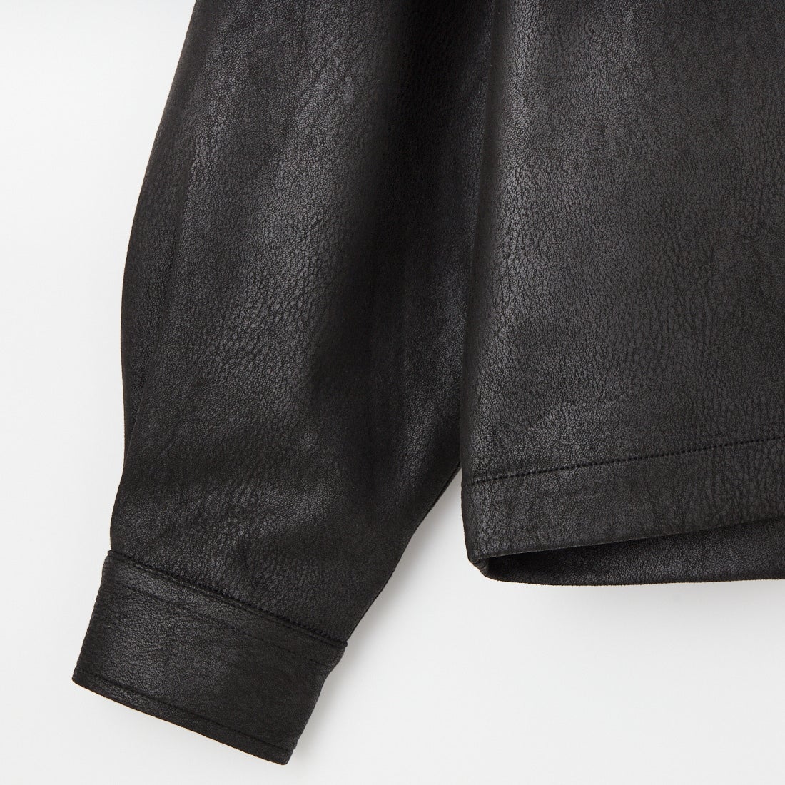 SLICK [スリック] シンセティックレザートラッカージャケット [5111047] 700 BLACK