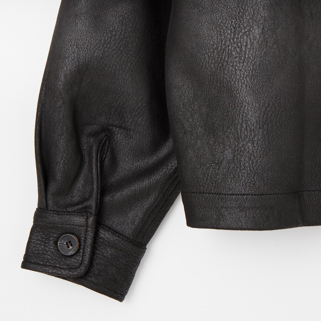 SLICK [スリック] シンセティックレザートラッカージャケット [5111047] 700 BLACK