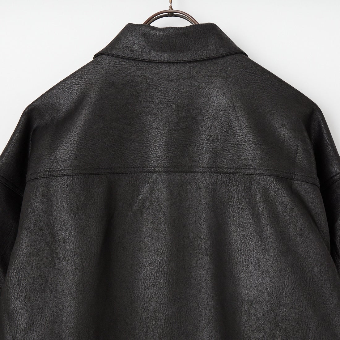 レザージャケット SLICK [スリック] シンセティックレザートラッカージャケット [5111047