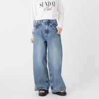 BLU&&モデル身長：162cm 着用サイズ：24&&