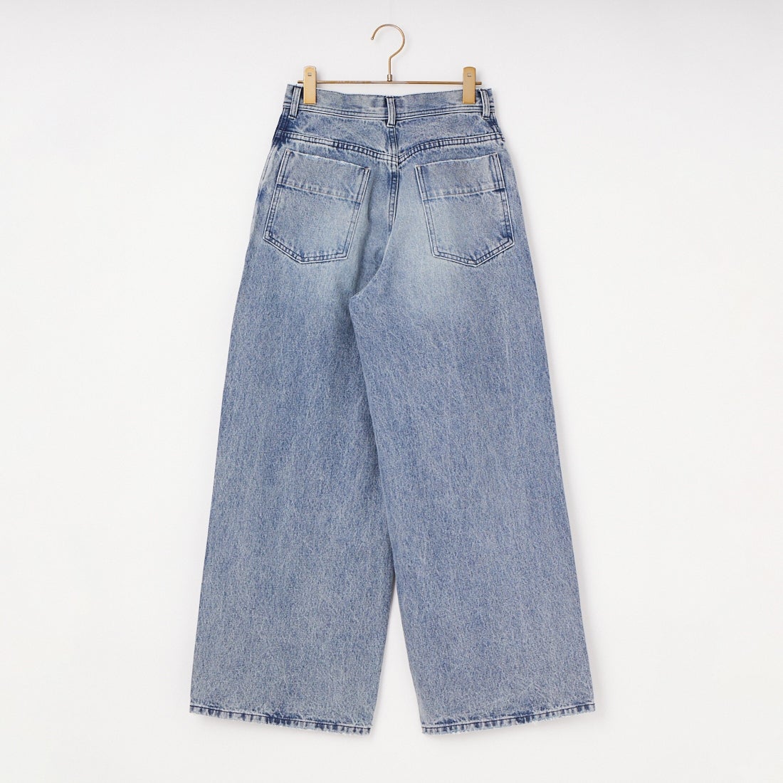 MAISON SPECIAL [メゾンスペシャル] ダブルポケットカラーデニム [21261465803] BLU