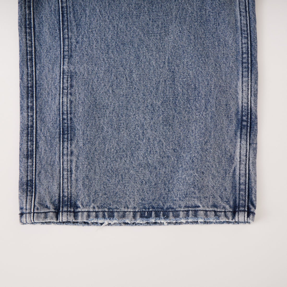 MAISON SPECIAL [メゾンスペシャル] ダブルポケットカラーデニム [21261465803] BLU