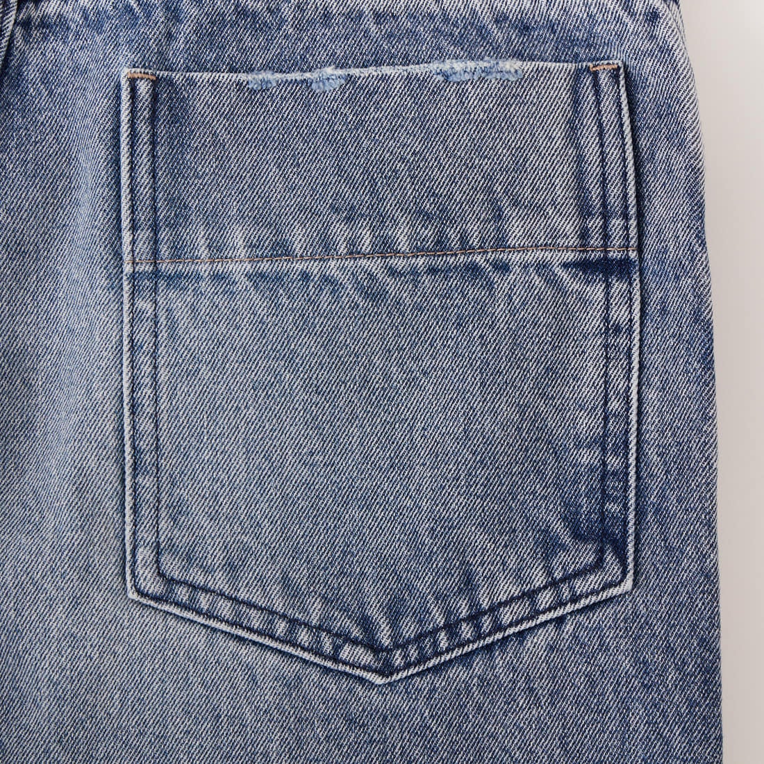 MAISON SPECIAL [メゾンスペシャル] ダブルポケットカラーデニム [21261465803] BLU