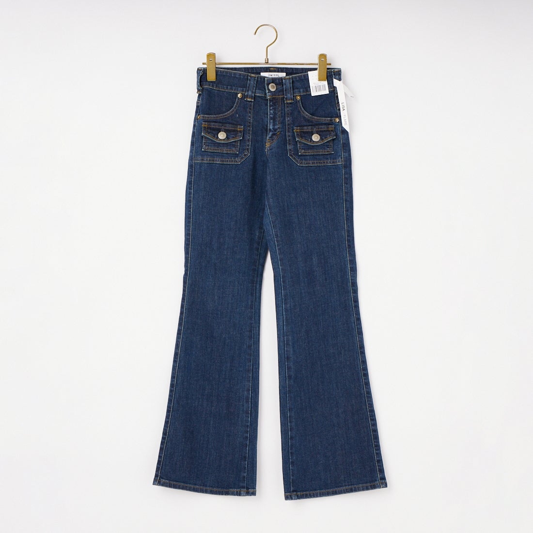 YANUK [ヤヌーク] ワイドフレアデニム [57161382]｜ジーンズ