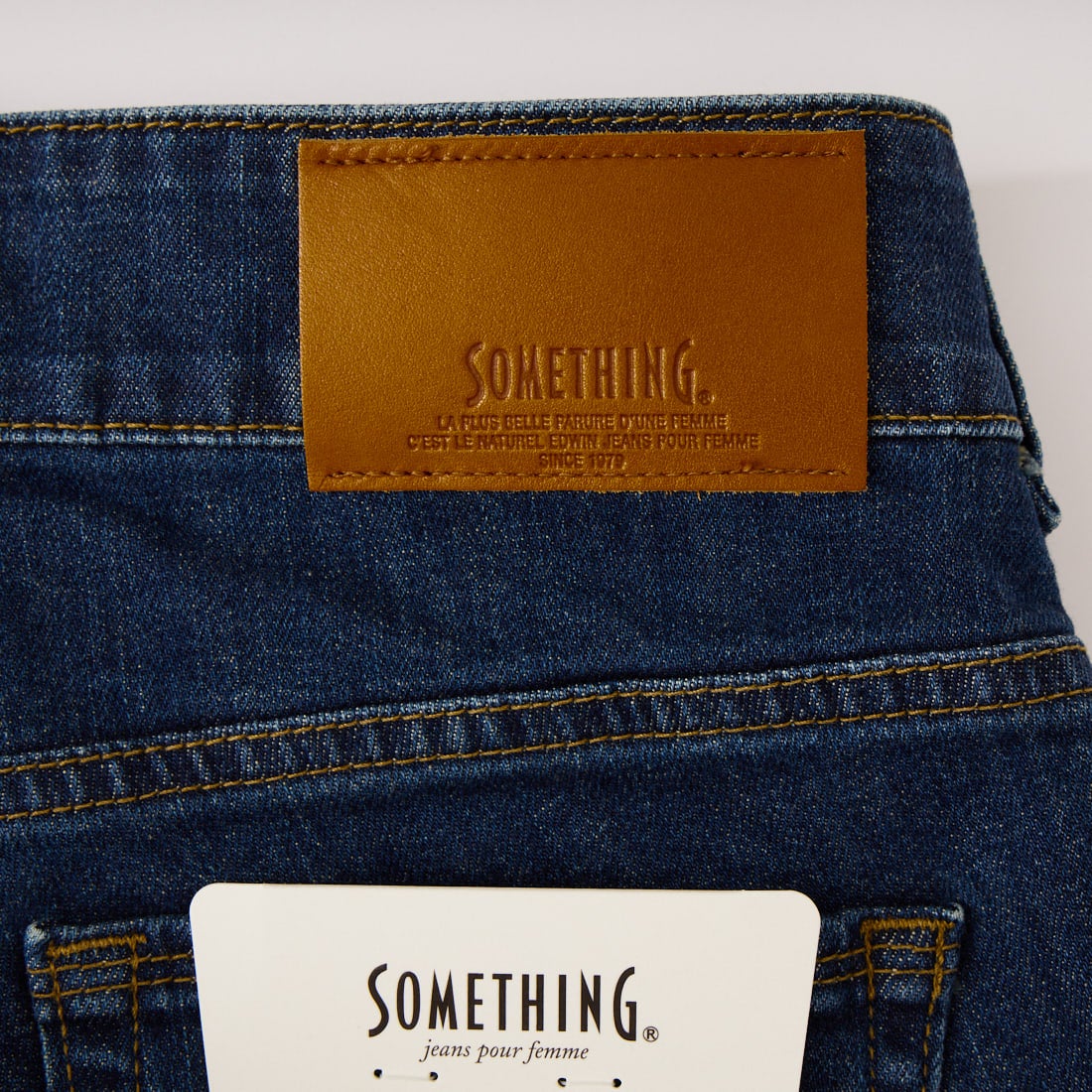 SOMETHING [サムシング] LISA ブッシュフレアデニムパンツ [SKY318] 40 M.OLD B