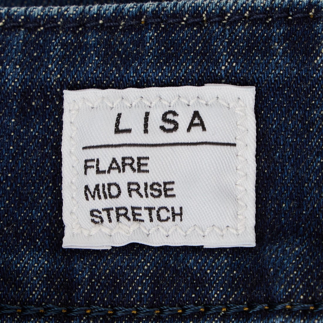 SOMETHING [サムシング] LISA ブッシュフレアデニムパンツ [SKY318] 40 M.OLD B