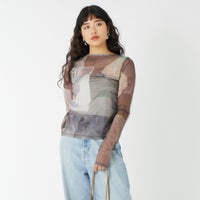 GRY&&モデル身長：162cm 着用サイズ：F&&