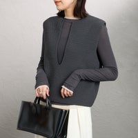 92 D.GRAY&&モデル身長：160cm 着用サイズ：F&&