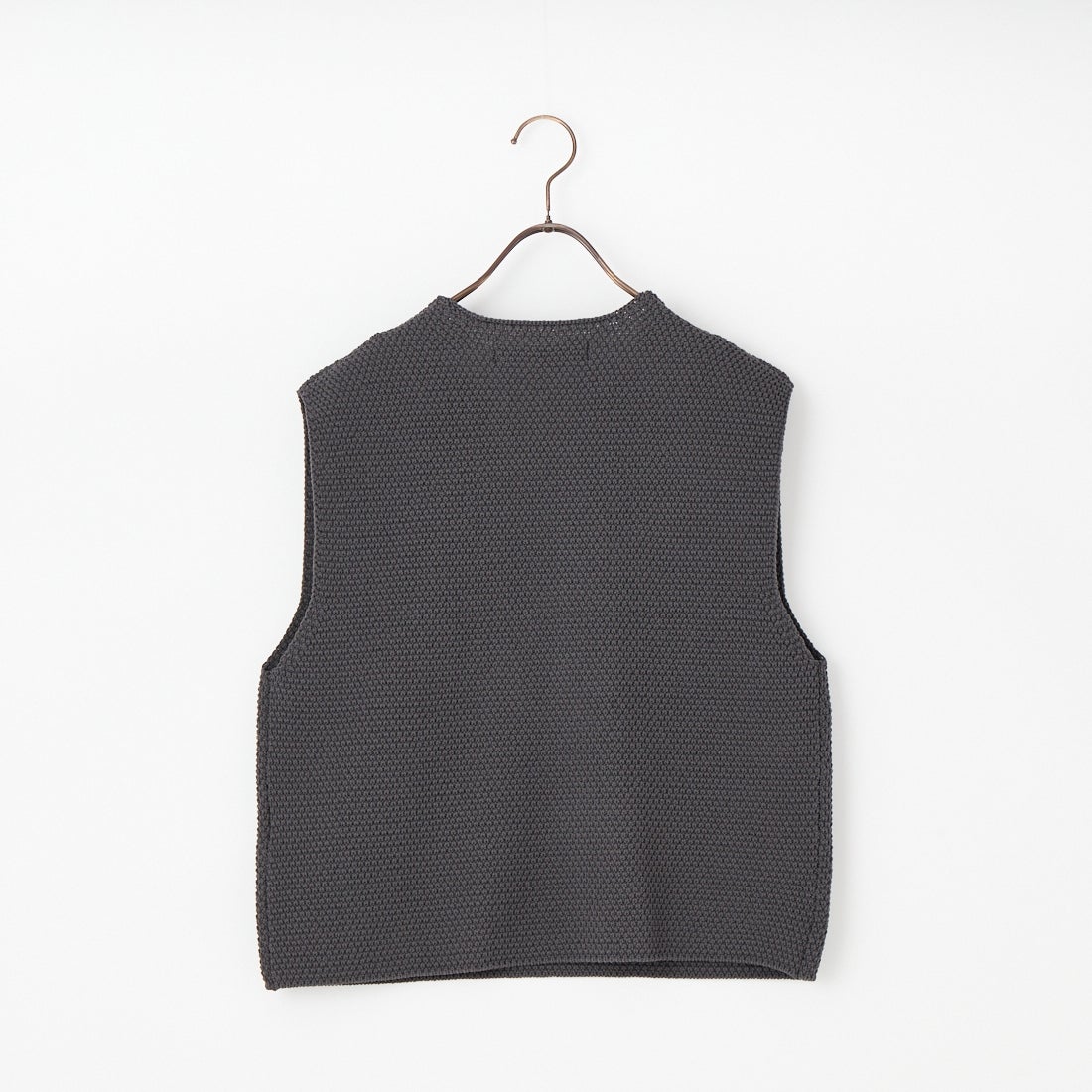 mizuiro ind [ミズイロインド] ディープVネックベスト [1-220075] 92 D.GRAY