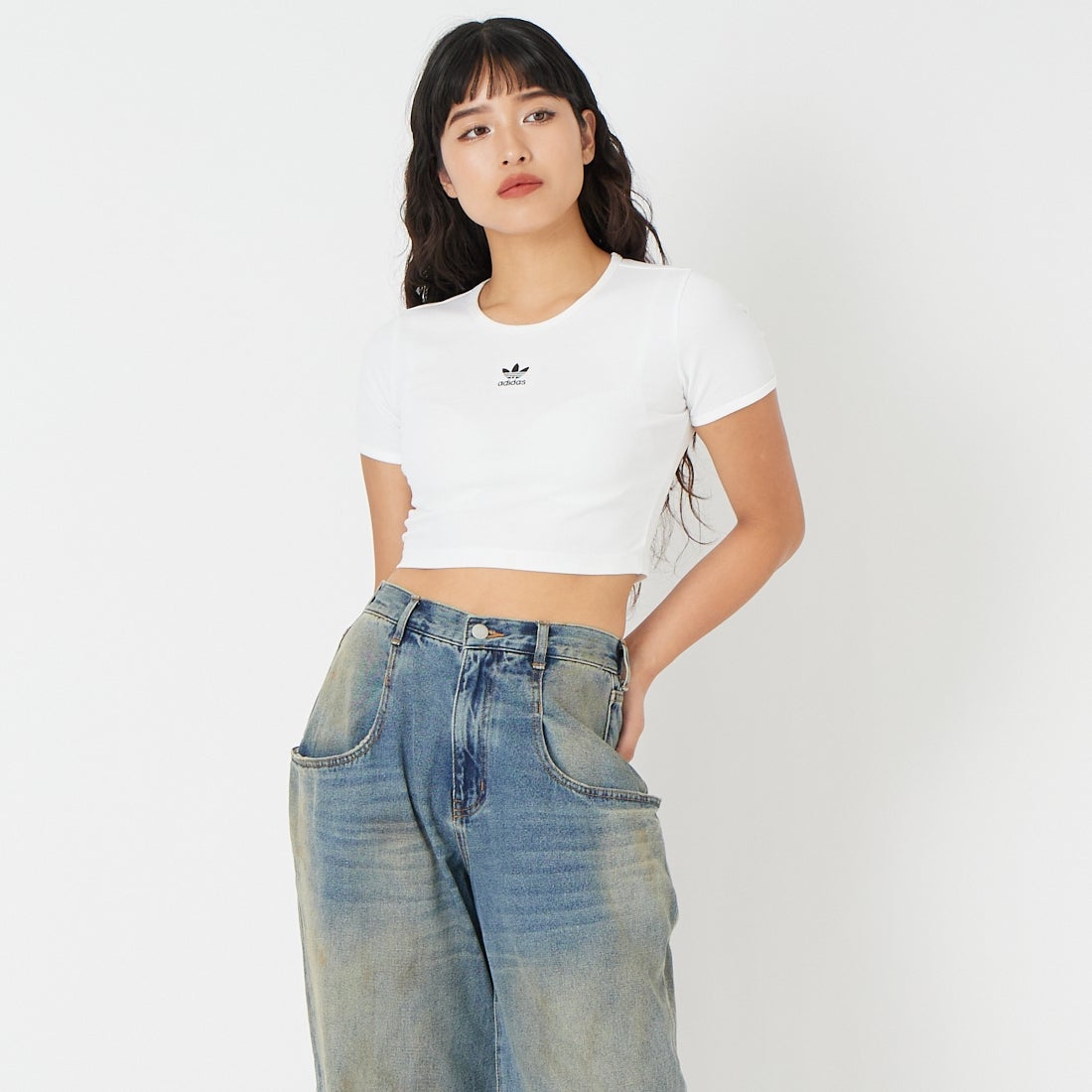 JC9026&&モデル身長：162cm 着用サイズ：M&&