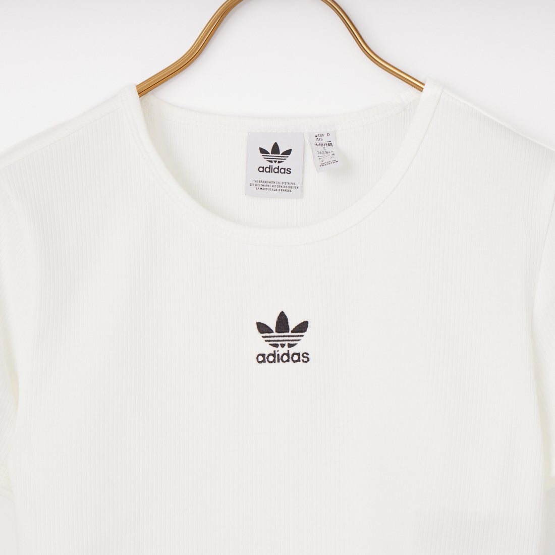 adidas Originals [アディダス オリジナルス] エッセンシャルズ リブ Tシャツ [JTN56] JC9026