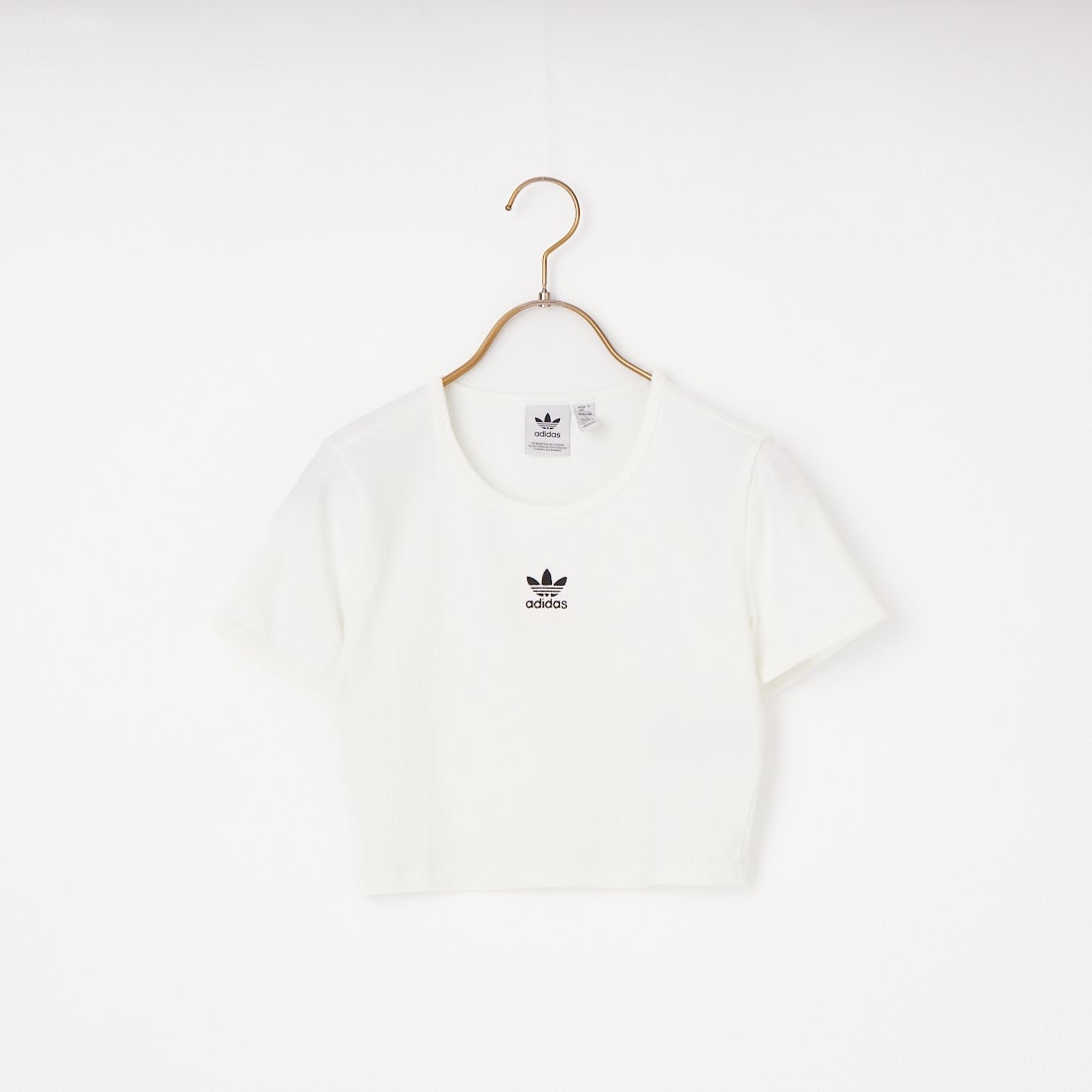 adidas Originals [アディダス オリジナルス] エッセンシャルズ リブ Tシャツ [JTN56] JC9026
