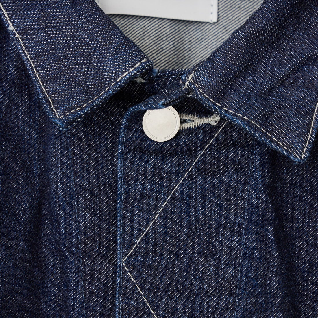 amne [アンヌ] 12.8ozデニムオミットブルゾン [AMN-BL-022] INDIGO