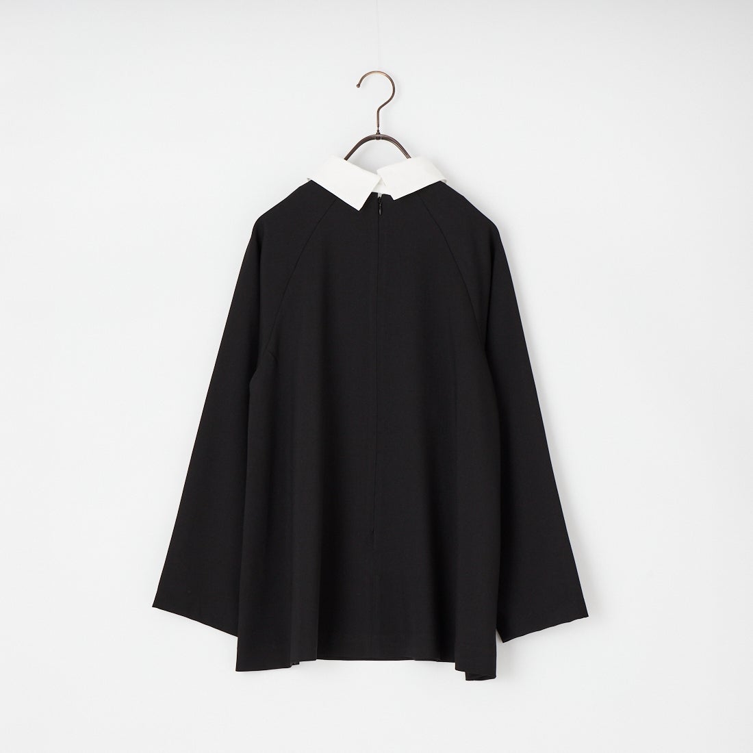 Margaux vintage [マルゴーヴィンテージ] カフス付きブラウス [MG-BL-26006-S] BLACK