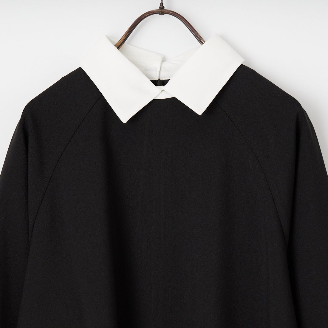 Margaux vintage [マルゴーヴィンテージ] カフス付きブラウス [MG-BL-26006-S] BLACK