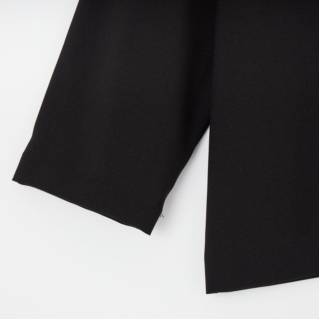 Margaux vintage [マルゴーヴィンテージ] カフス付きブラウス [MG-BL-26006-S] BLACK