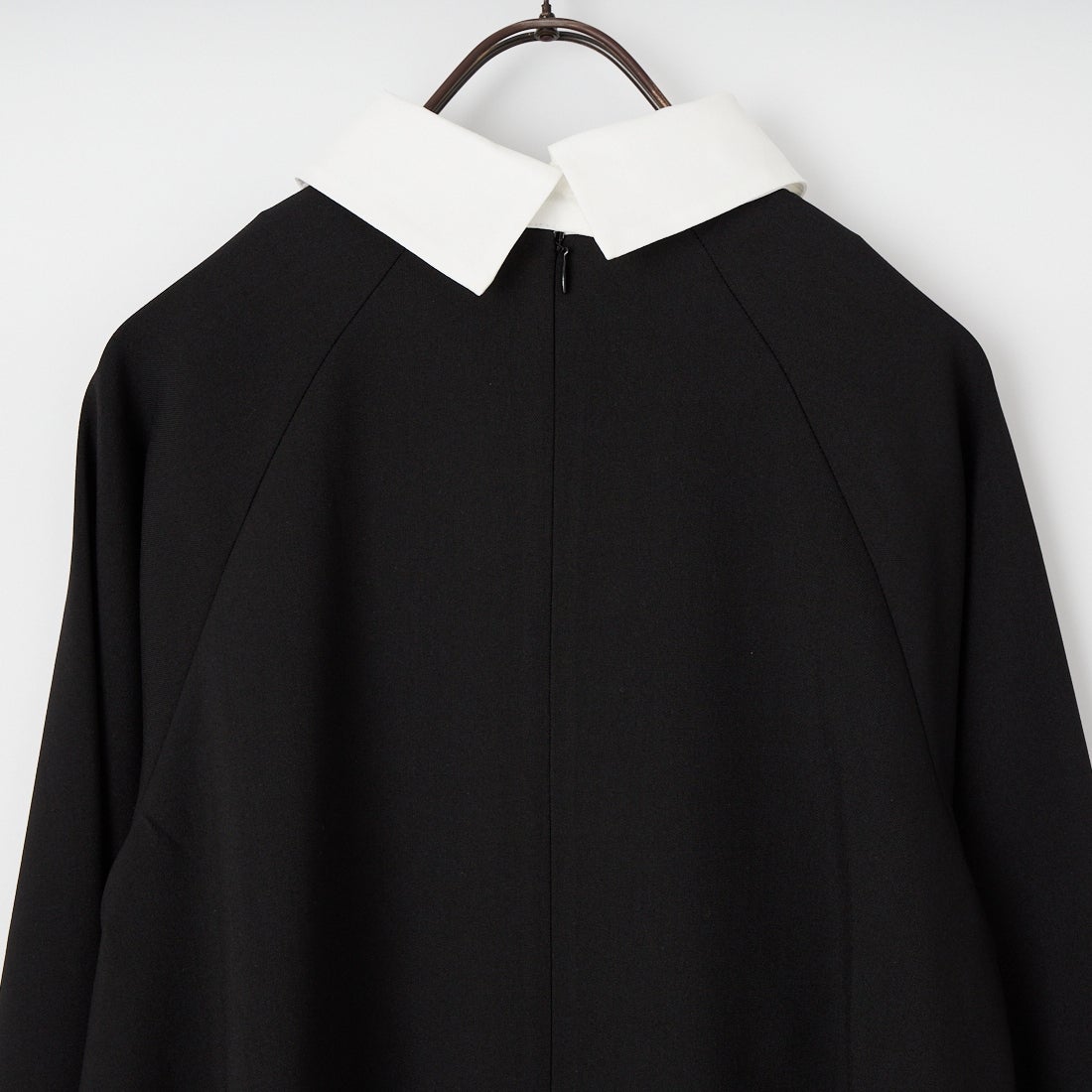 Margaux vintage [マルゴーヴィンテージ] カフス付きブラウス [MG-BL-26006-S] BLACK