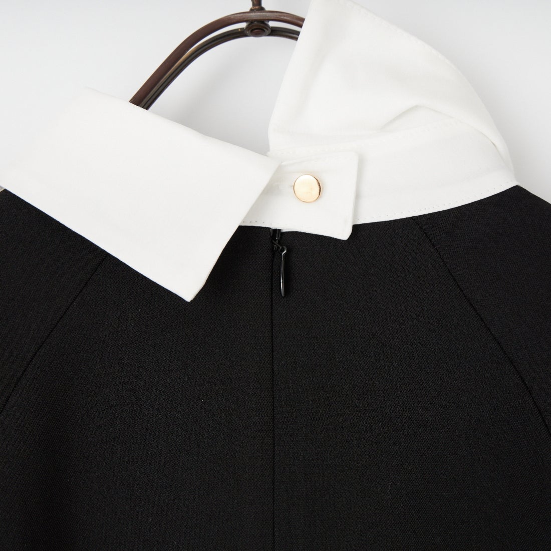 Margaux vintage [マルゴーヴィンテージ] カフス付きブラウス [MG-BL-26006-S] BLACK