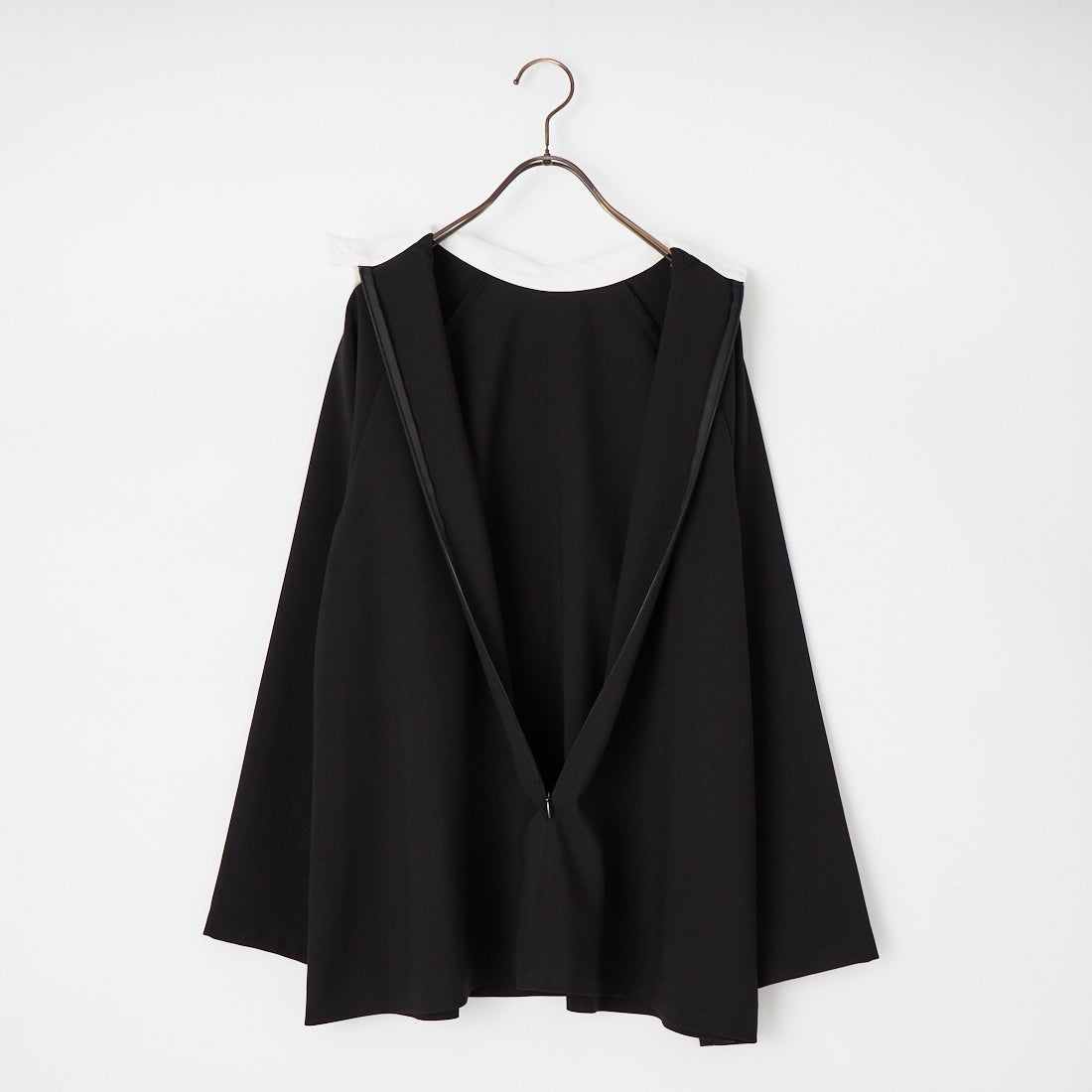 Margaux vintage [マルゴーヴィンテージ] カフス付きブラウス [MG-BL-26006-S] BLACK