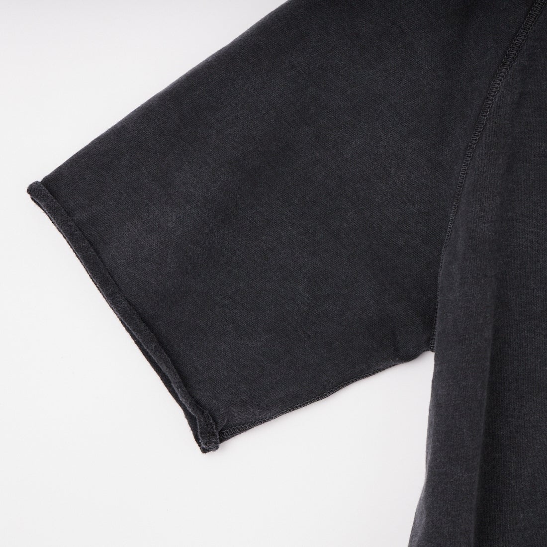 REMI RELIEF [レミレリーフ] SP加工 スーピマ裏毛ラグランTシャツ [RN30389109] BLACK