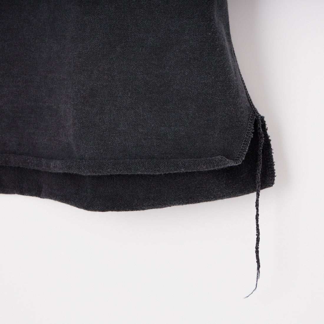 REMI RELIEF [レミレリーフ] SP加工 スーピマ裏毛ラグランTシャツ [RN30389109] BLACK