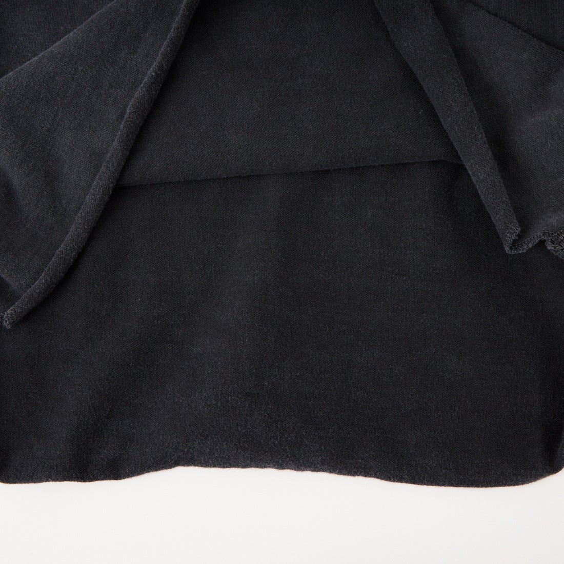 REMI RELIEF [レミレリーフ] SP加工 スーピマ裏毛ラグランTシャツ [RN30389109] BLACK