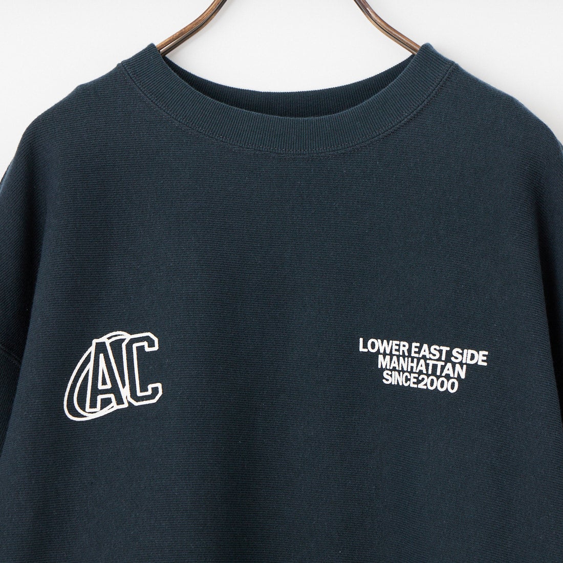 Americana [アメリカーナ] カットオフリバースウィーブスウェット [BRF-802A-2] ｽﾐｸﾛ