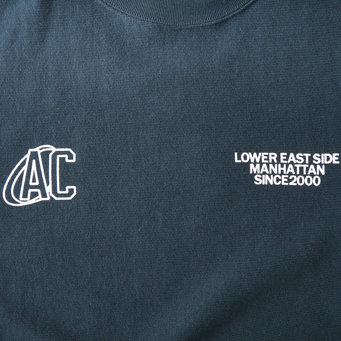 Americana [アメリカーナ] カットオフリバースウィーブスウェット [BRF-802A-2] ｽﾐｸﾛ