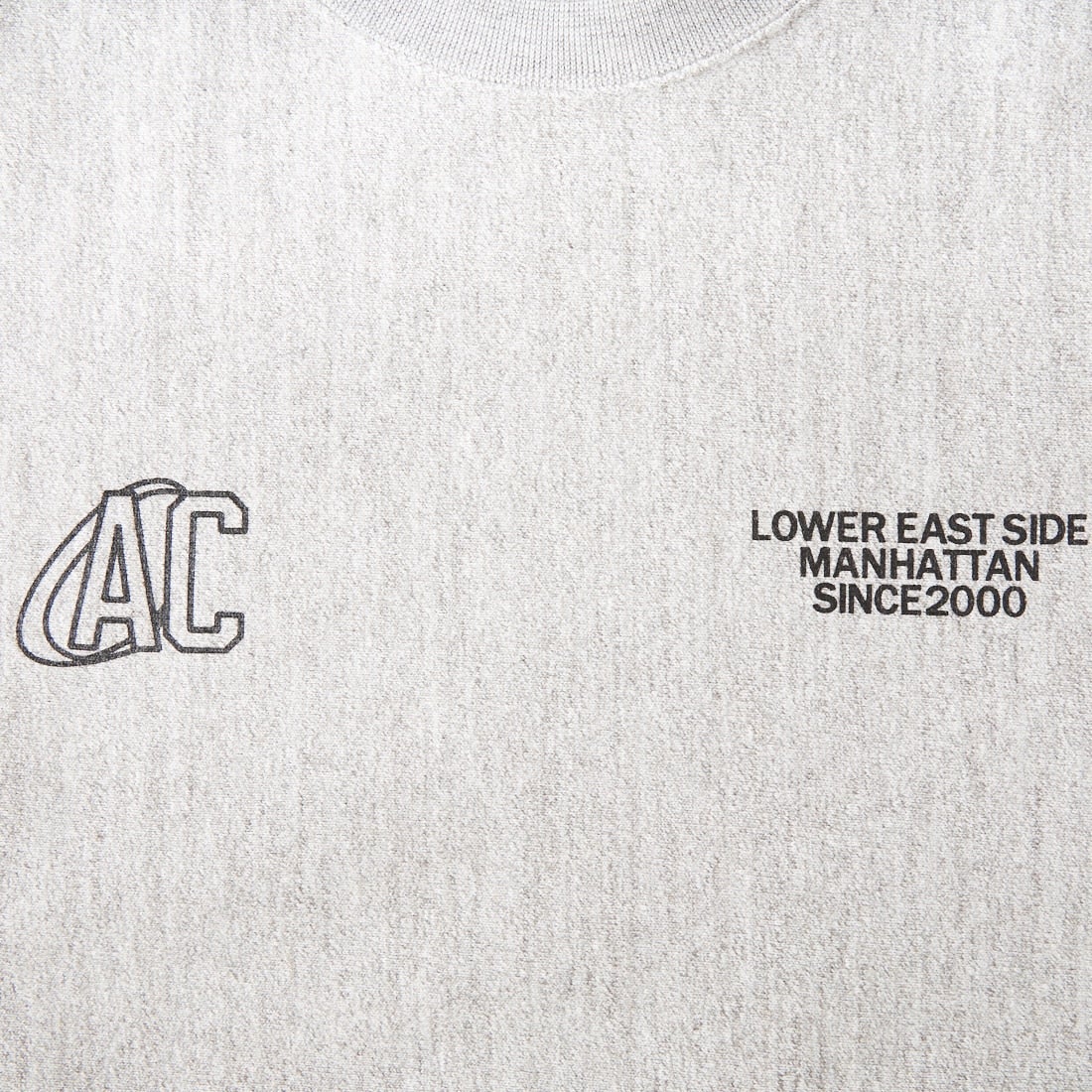 Americana [アメリカーナ] カットオフリバースウィーブスウェット [BRF-802A-2] ﾓｸｸﾞﾚｰ