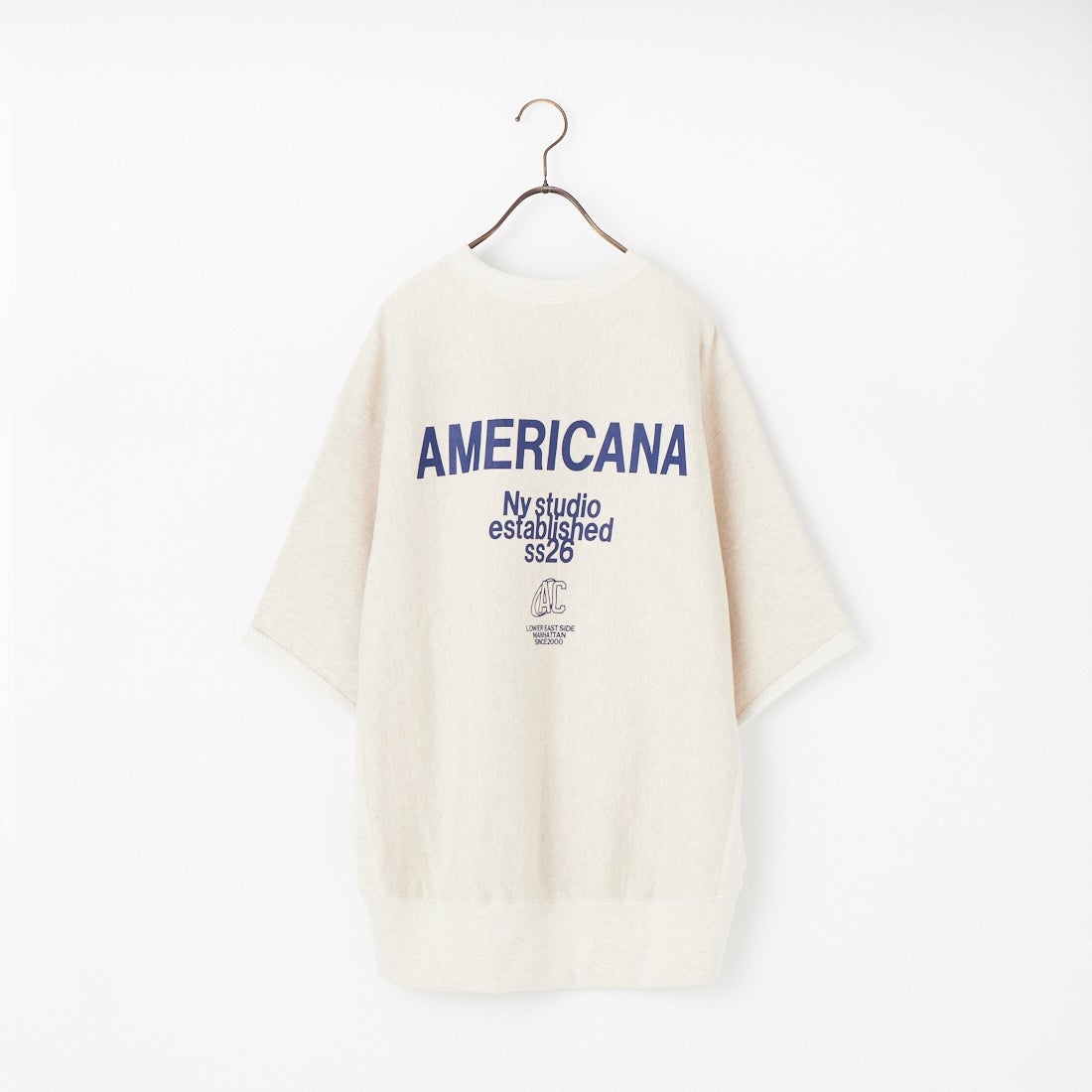 Americana [アメリカーナ] カットオフリバースウィーブスウェット [BRF-802A-2] ｵｰﾄﾐｰﾙ
