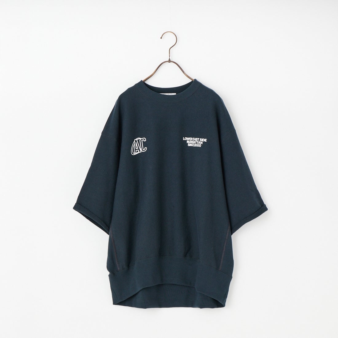 Americana [アメリカーナ] カットオフリバースウィーブスウェット [BRF