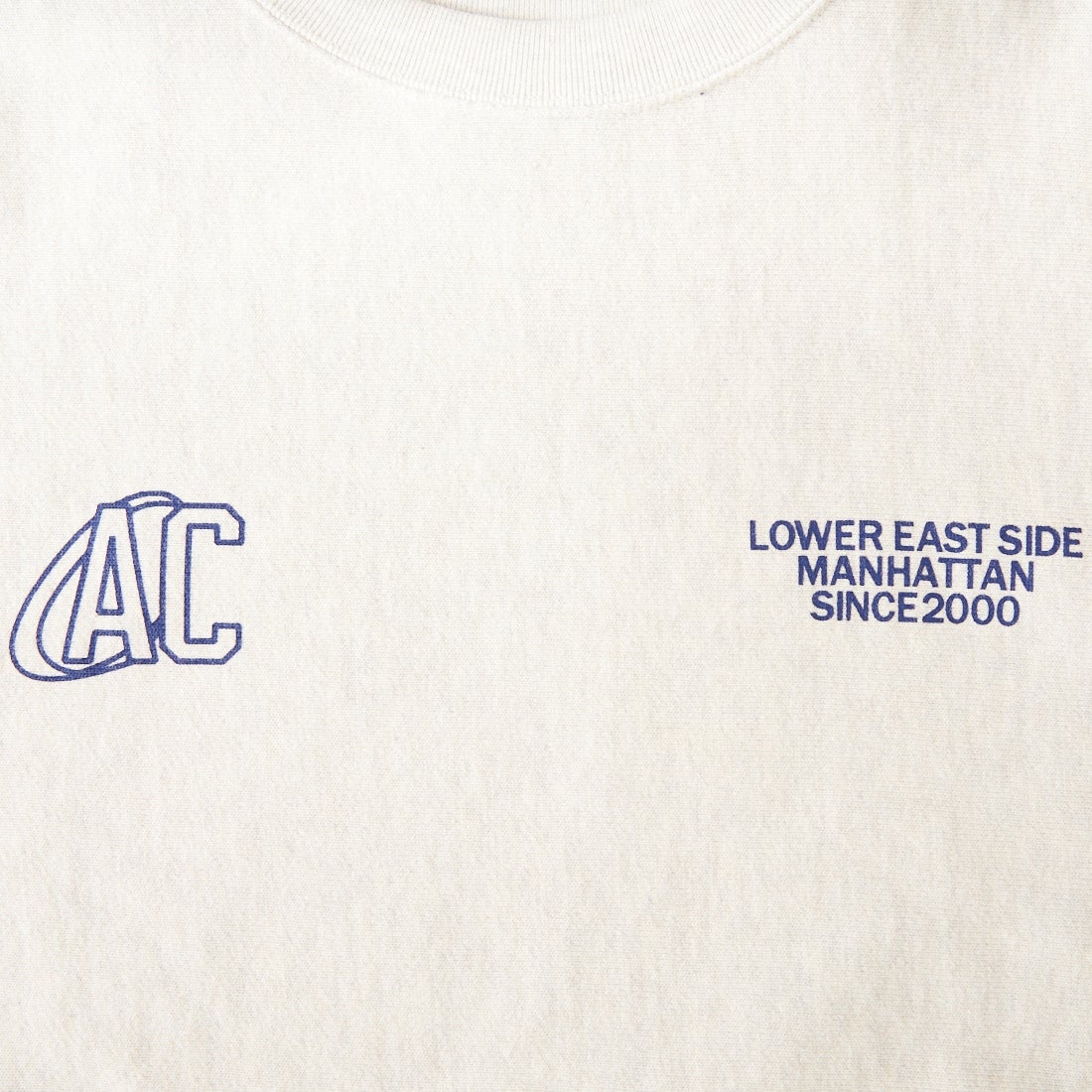 Americana [アメリカーナ] カットオフリバースウィーブスウェット [BRF