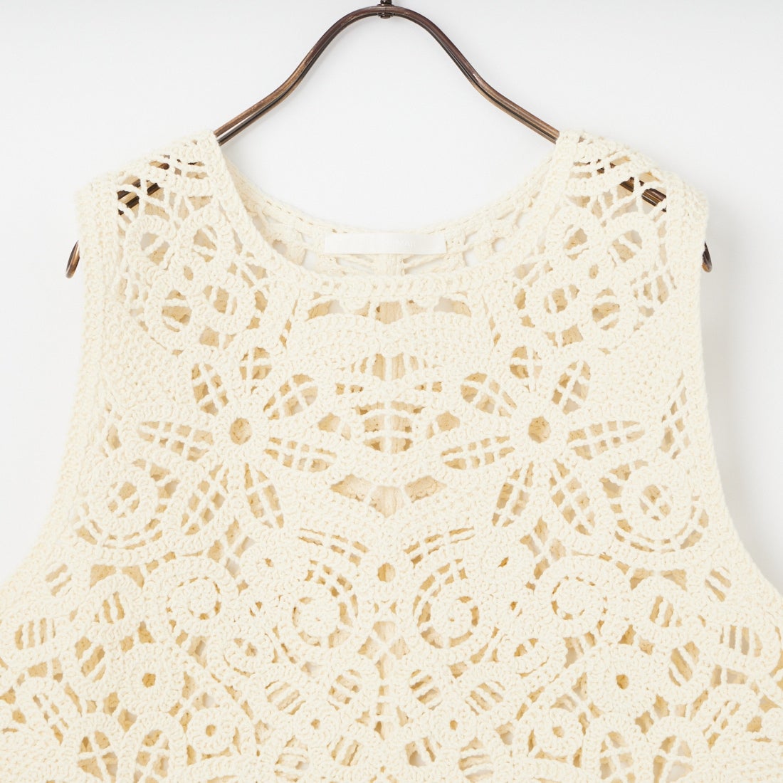 MARMARMAR [マーマーマー] レース編みベスト [2-820011] 12 IVORY