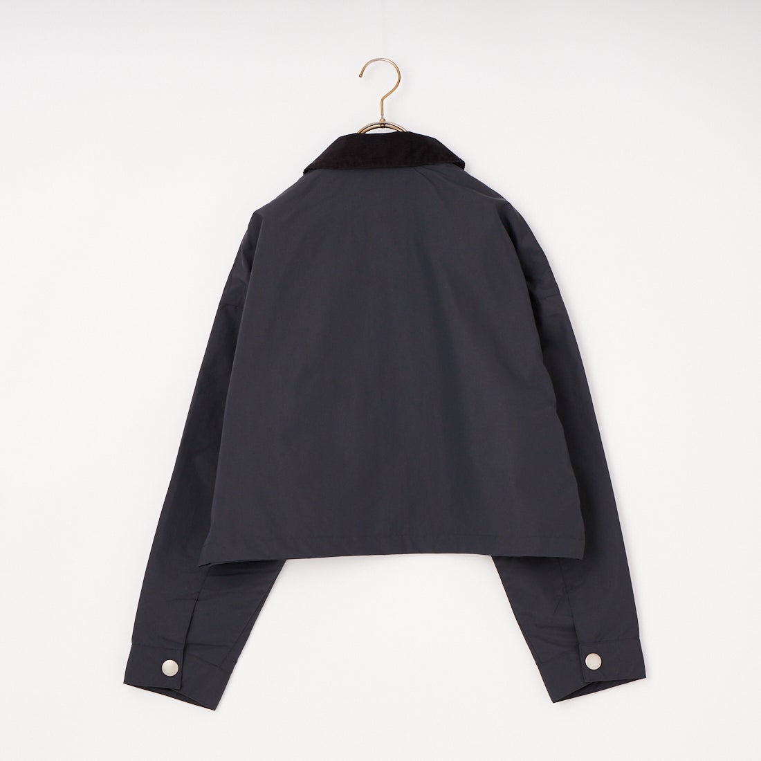 DANTON [ダントン] ショートジャケット [DT-A0645STV] CHARCOAL