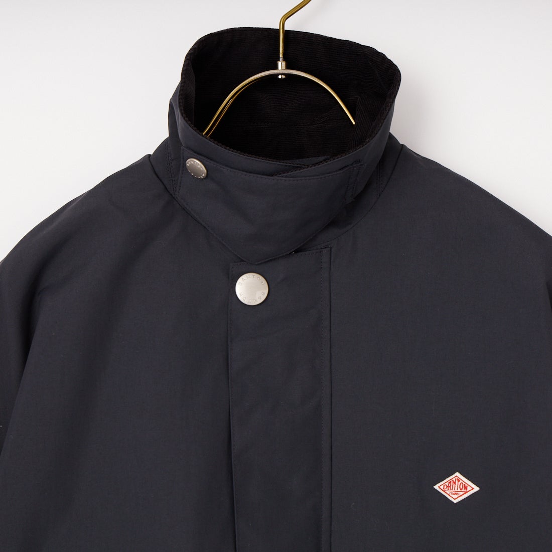 DANTON [ダントン] ショートジャケット [DT-A0645STV] CHARCOAL