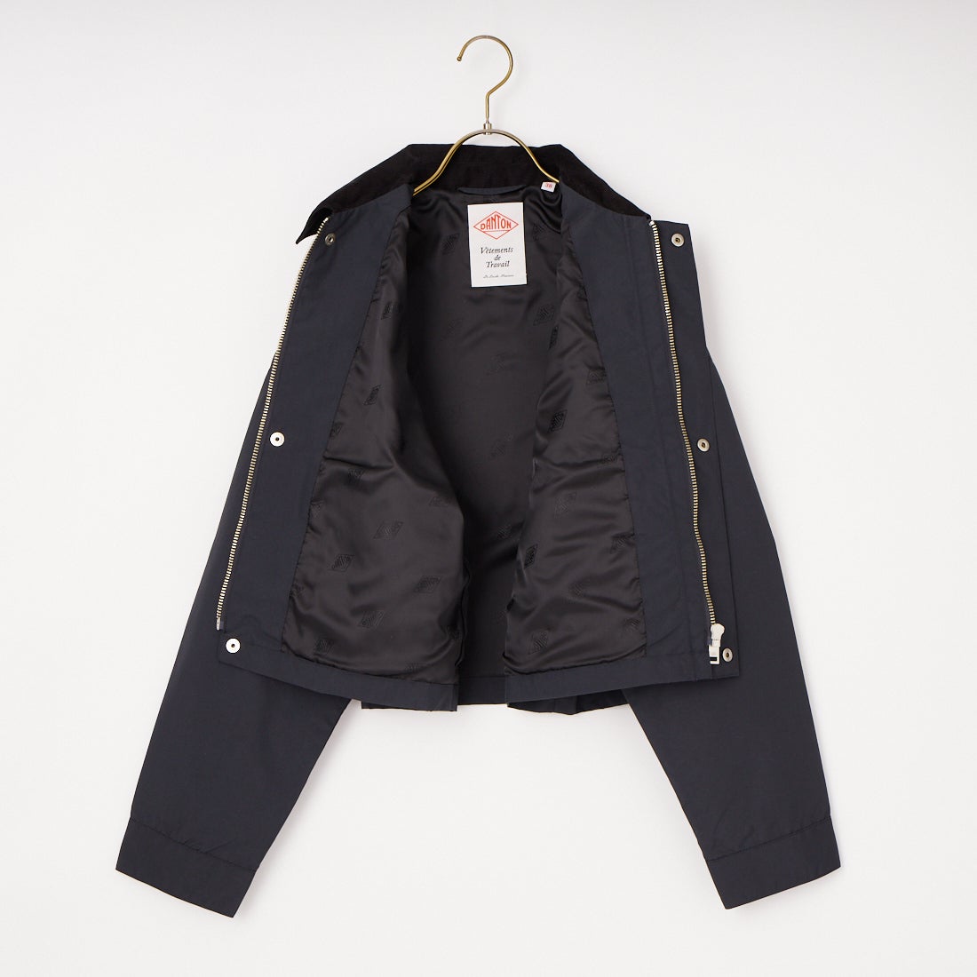 DANTON [ダントン] ショートジャケット [DT-A0645STV] CHARCOAL