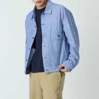 BLUE STRIP&&モデル身長：179cm 着用サイズ：L&&