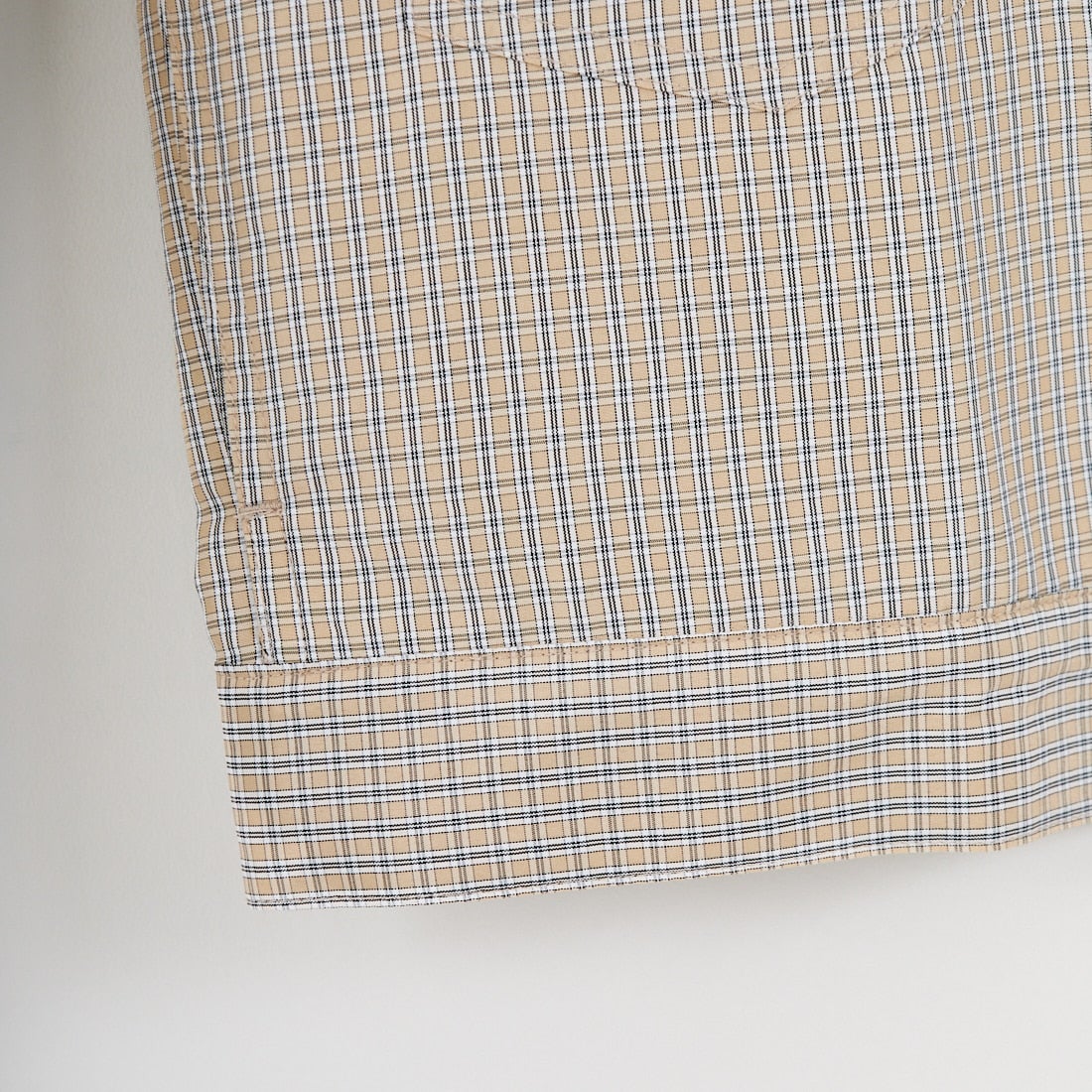 UNIVERSAL OVERALL [ユニバーサルオーバーオール] 別注 シャツトラッカージャケット [U2613401IN-JF] BEIGE CHEC