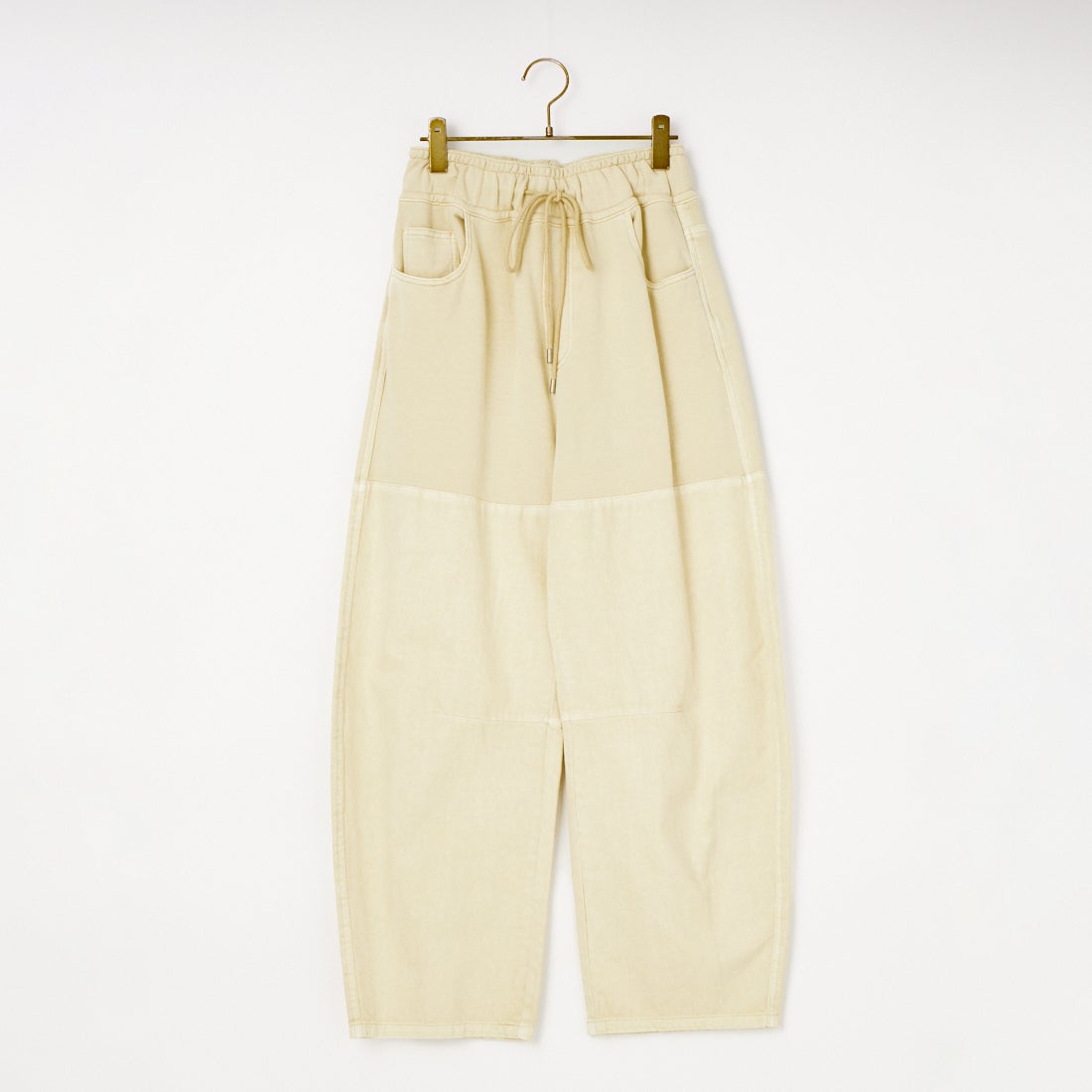 DIGNITE COLLIER [ディニテコリエ] ガーメントダイ切替パンツ