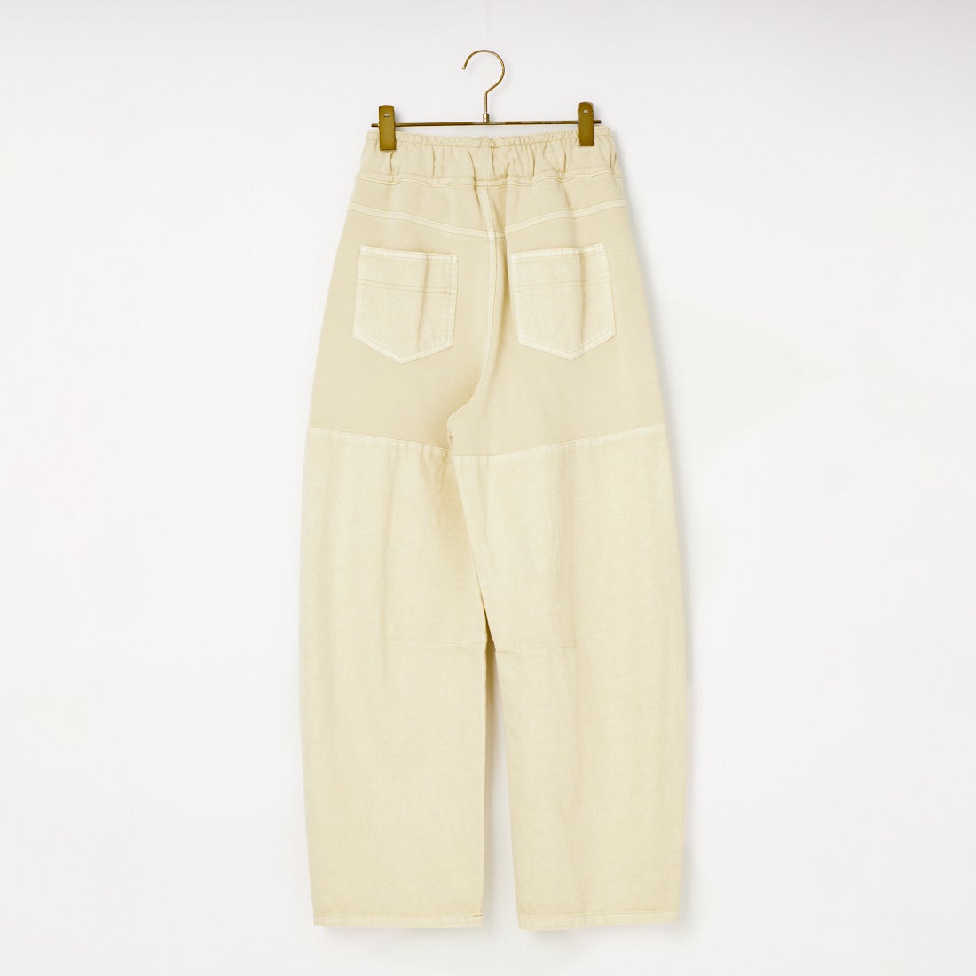 DIGNITE COLLIER [ディニテコリエ] ガーメントダイ切替パンツ [80267032] 033 ﾍﾞｰｼﾞｭ