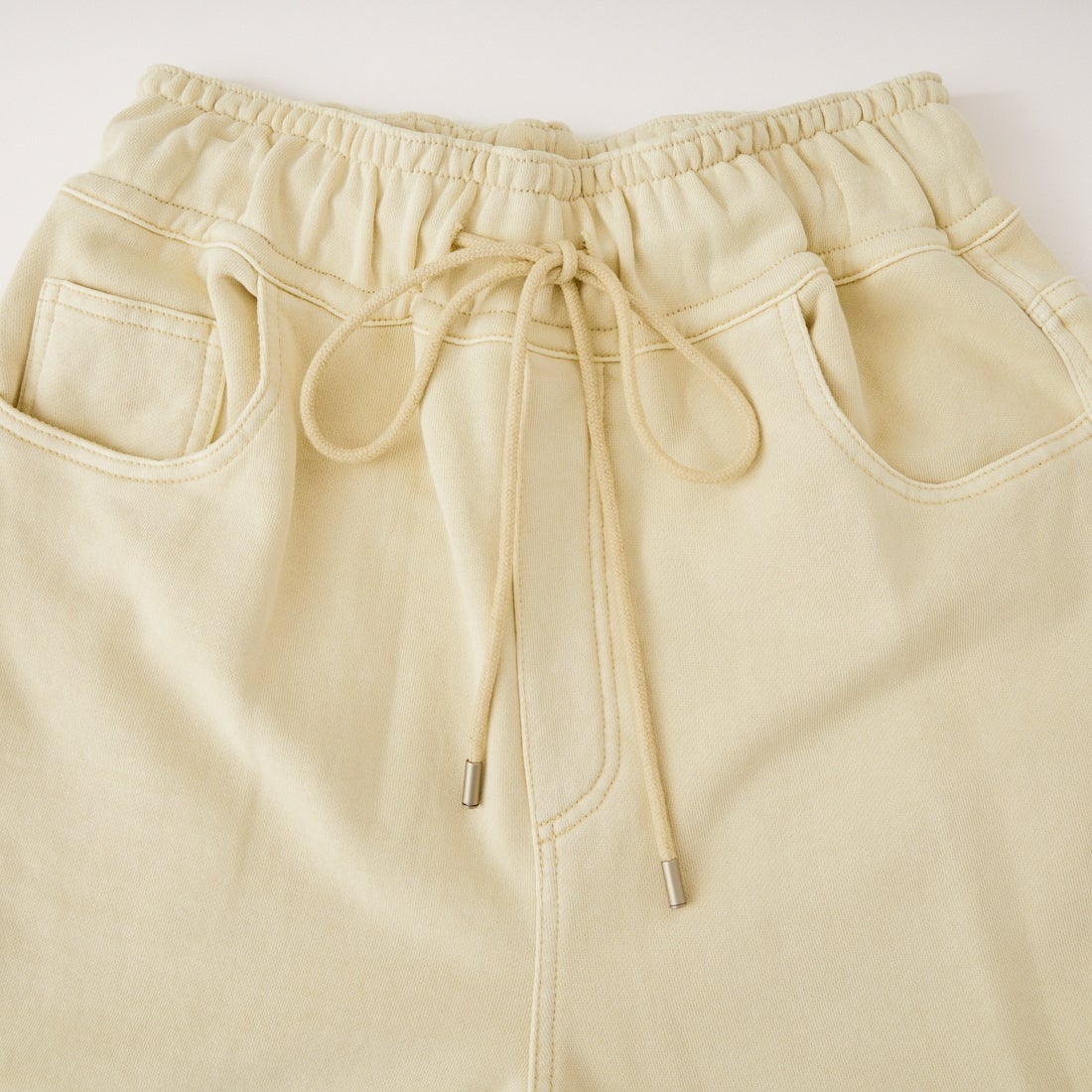 DIGNITE COLLIER [ディニテコリエ] ガーメントダイ切替パンツ [80267032] 033 ﾍﾞｰｼﾞｭ