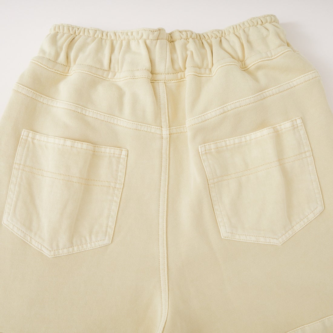 DIGNITE COLLIER [ディニテコリエ] ガーメントダイ切替パンツ [80267032] 033 ﾍﾞｰｼﾞｭ