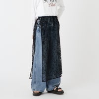 BLACKE&&モデル身長：162cm 着用サイズ：F&&