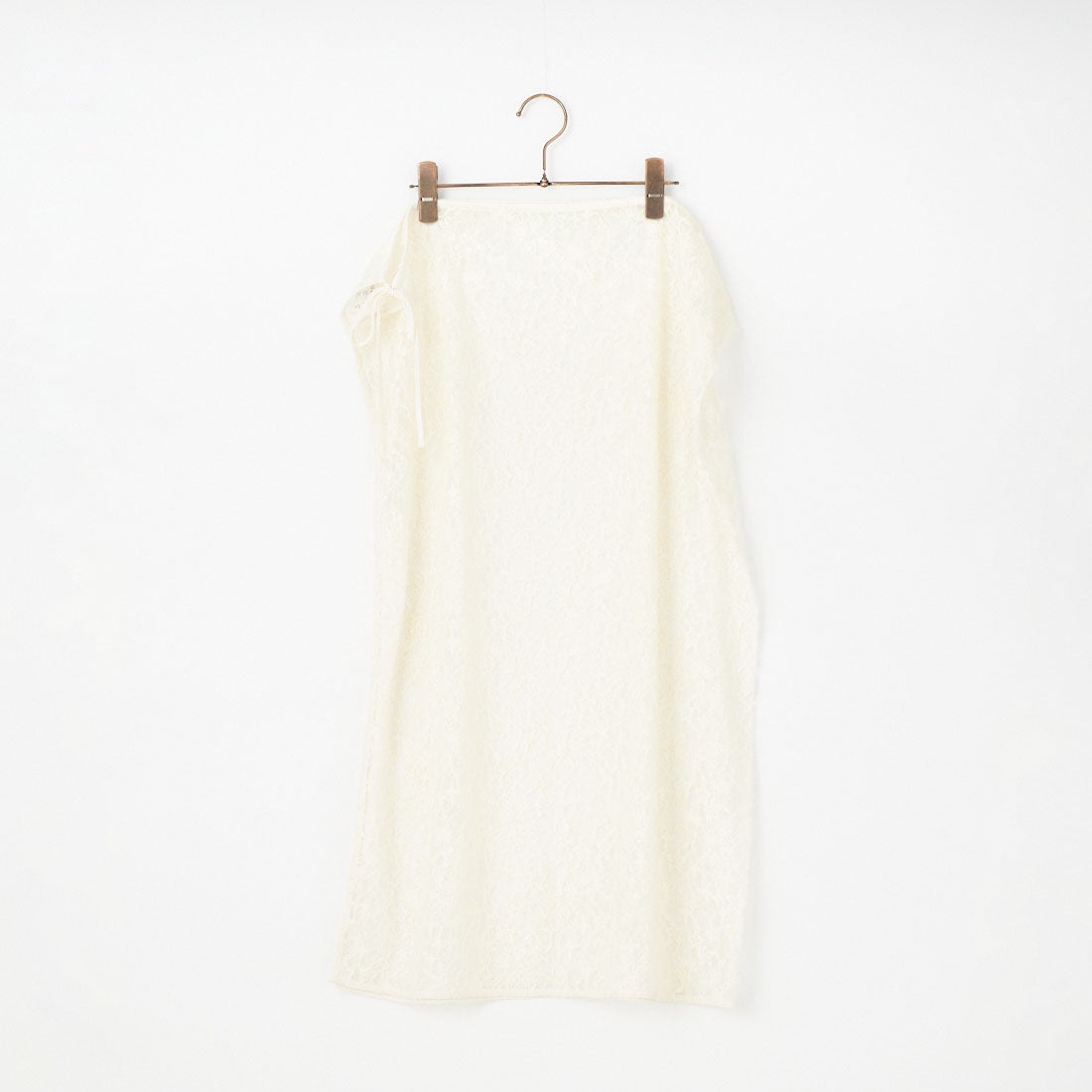 Elisa Novelli [エリサ ノヴェリ] レースラップスカート [JH-985] WHITE