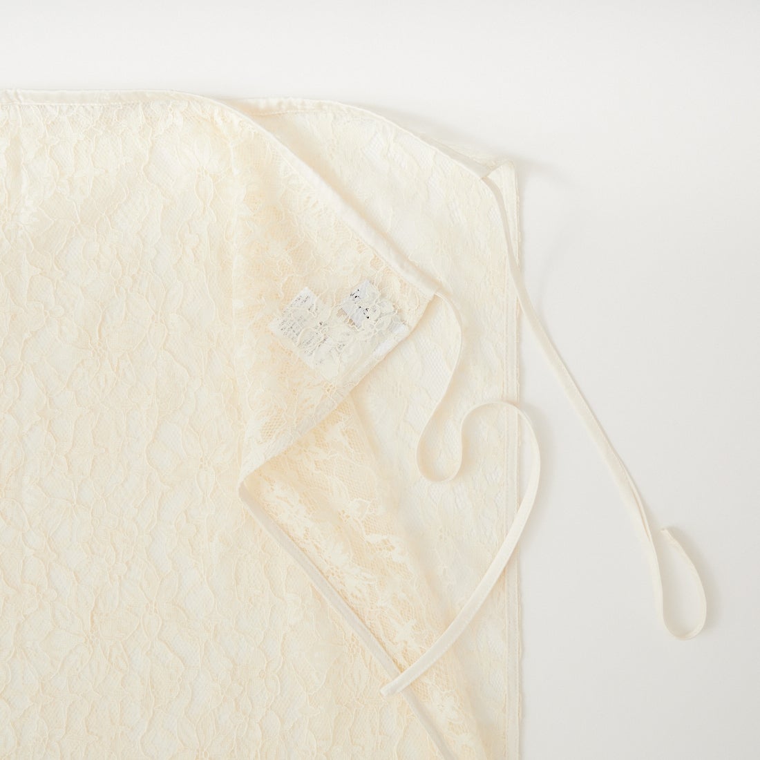 Elisa Novelli [エリサ ノヴェリ] レースラップスカート [JH-985] WHITE