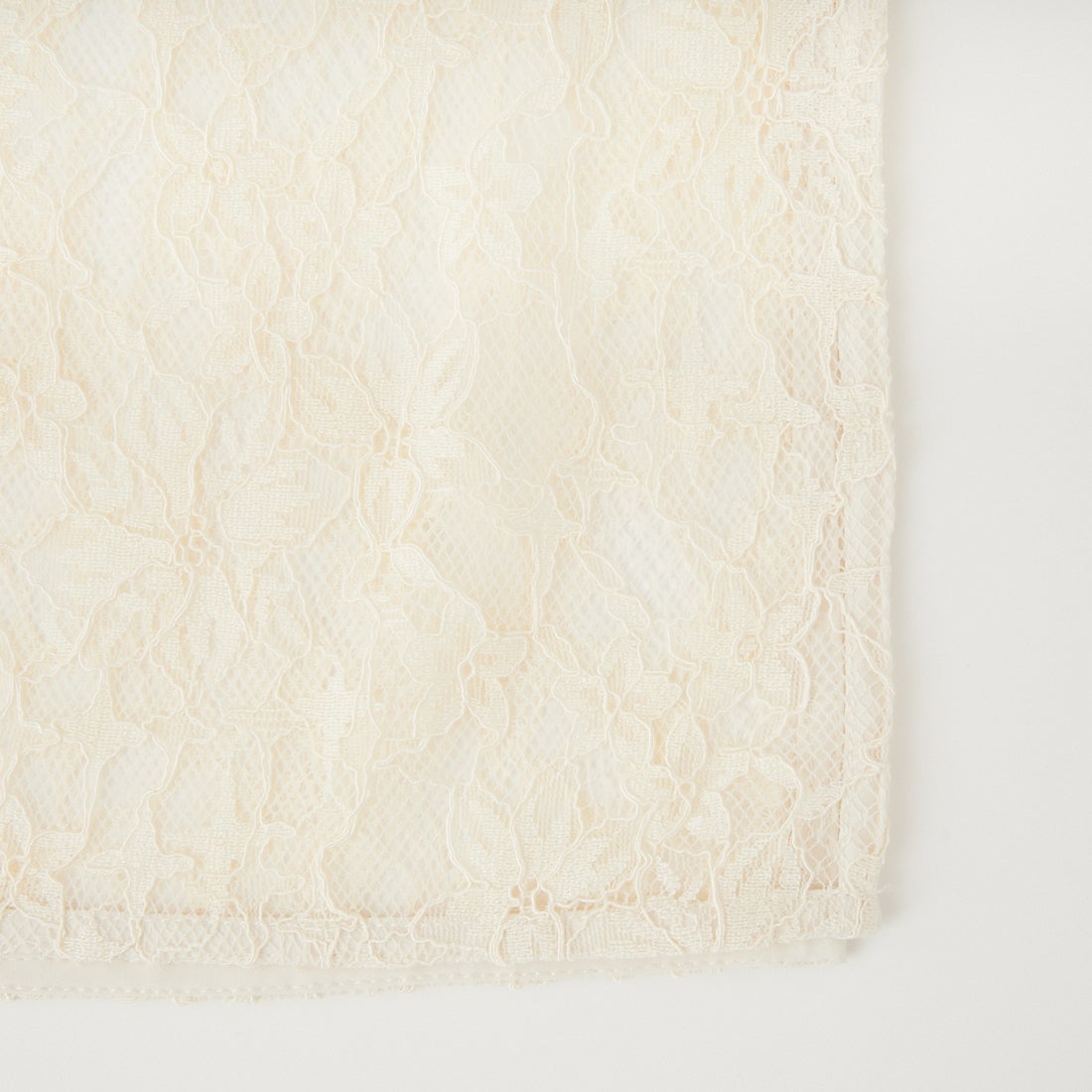 Elisa Novelli [エリサ ノヴェリ] レースラップスカート [JH-985] WHITE