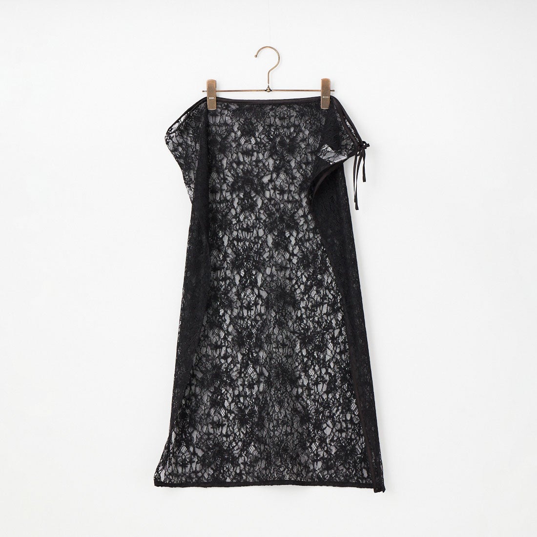 Elisa Novelli [エリサ ノヴェリ] レースラップスカート [JH-985] BLACK