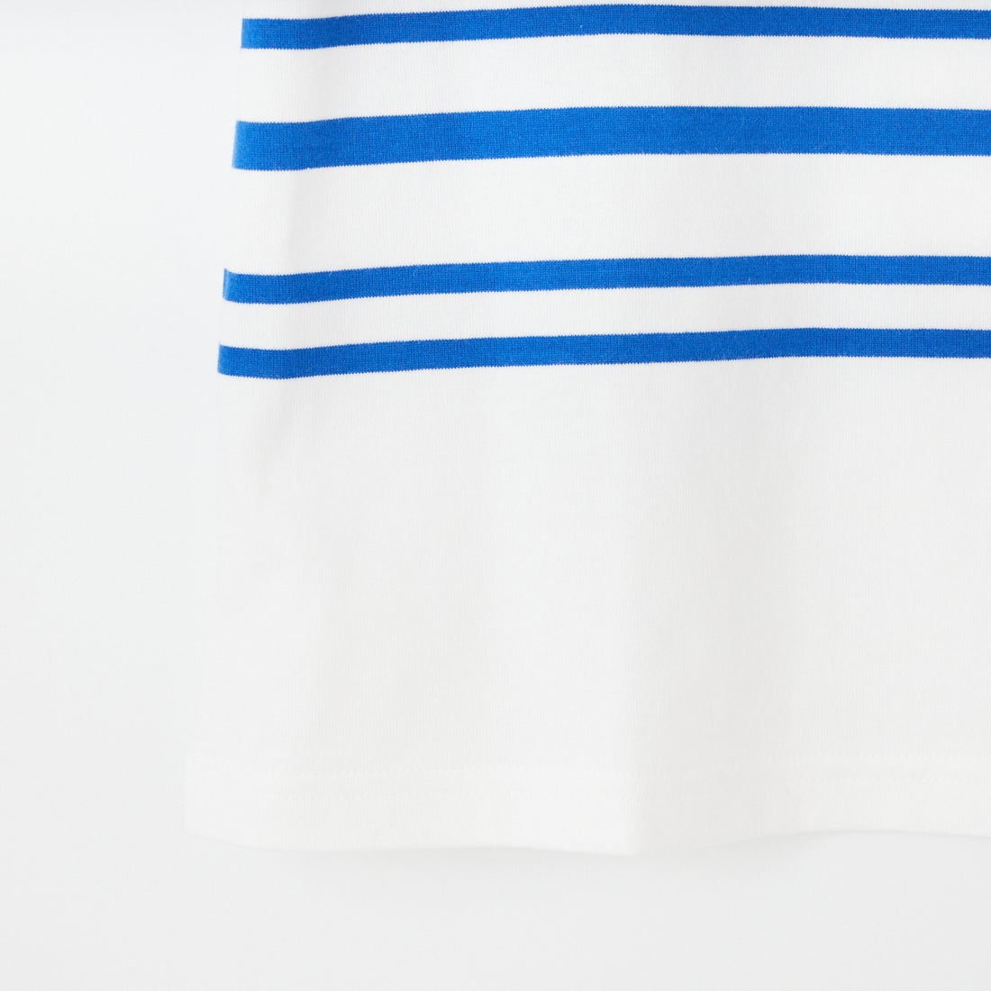 ORCIVAL [オーシバル] ボートネック5分袖プルオーバー [OR-C0136LOB] WHITE/BLUE