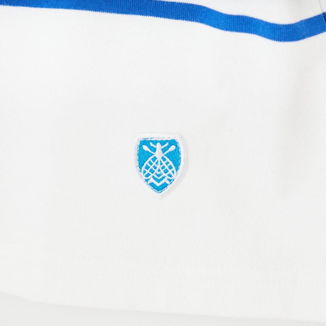 ORCIVAL [オーシバル] ボートネック5分袖プルオーバー [OR-C0136LOB] WHITE/BLUE