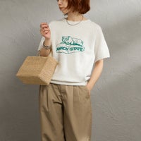 ｱｯｼｭ&&モデル身長：158cm 着用サイズ：ONE SIZE&&